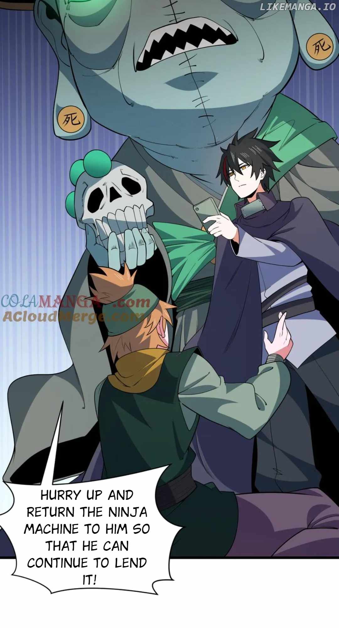 Age of Terror Chapter 469 41